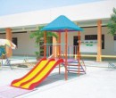 CẦU TRƯỢT MẦM NON