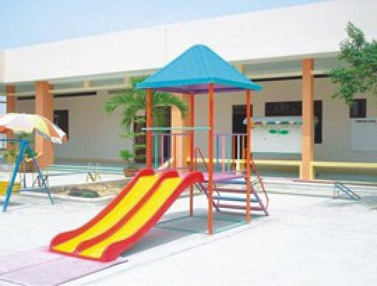 CẦU TRƯỢT MẦM NON